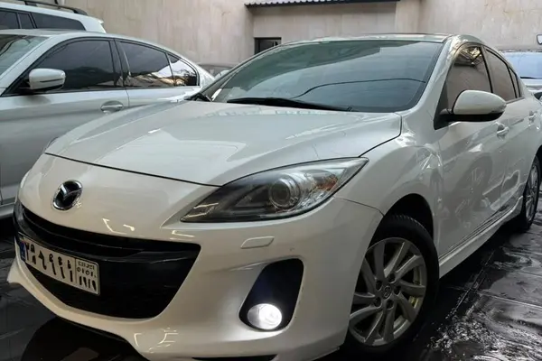 مزدا 3 نیو صندوق دار