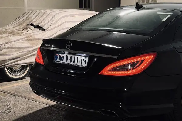 بنز کلاس CLS