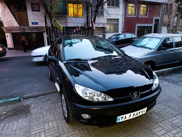 پژو 206 SD