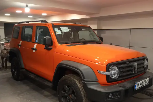 تانک 300 مونتاژی