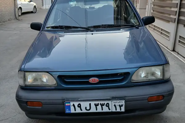 پراید صندوق دار