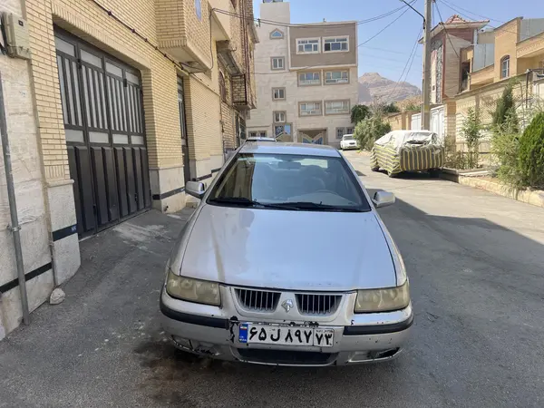 عکس سمند LX