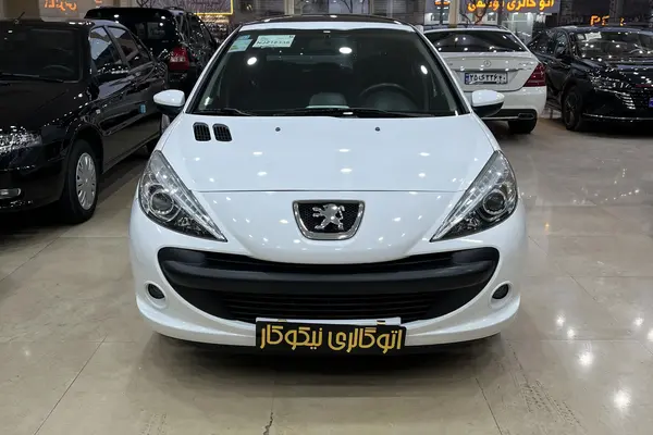 عکس پژو 207