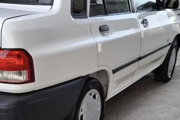 عکس پراید صندوق دار