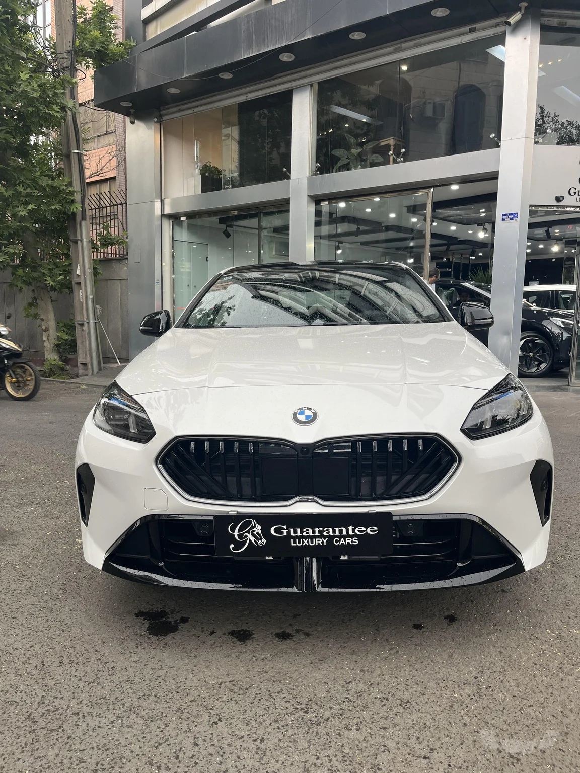 عکس بی ام و 2 گرن کوپه 225L