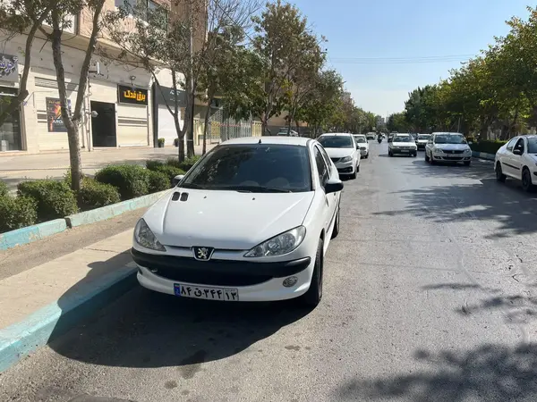 پژو 206 SD