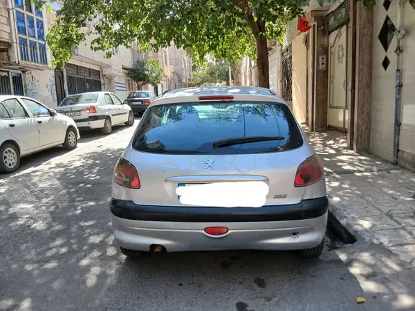 عکس پژو 206