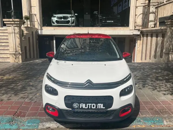عکس سیتروئن C3 (مونتاژ)