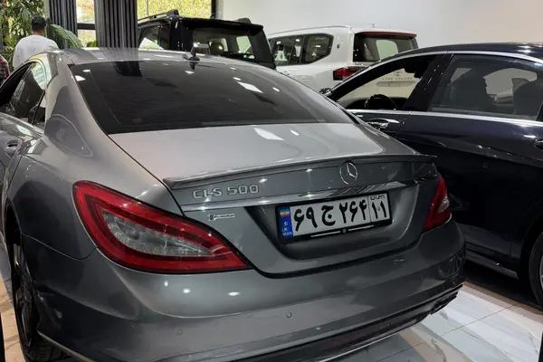 عکس بنز کلاس CLS