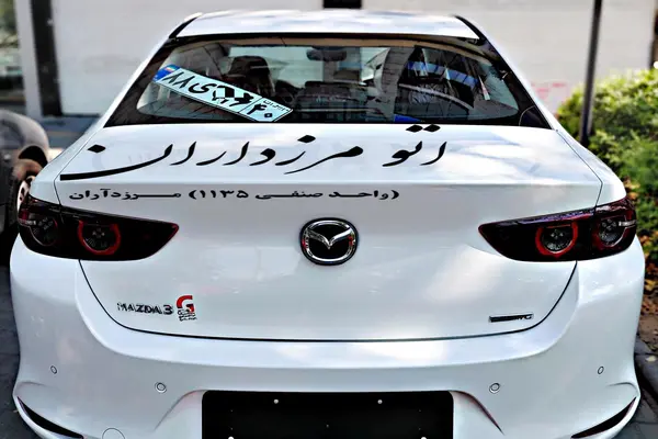 مزدا 3 وارداتی