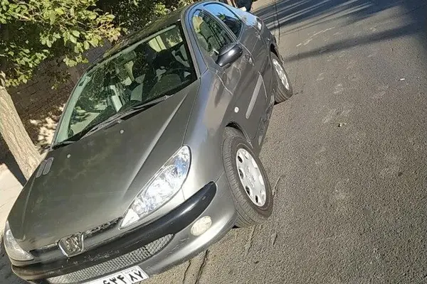 پژو 206 SD