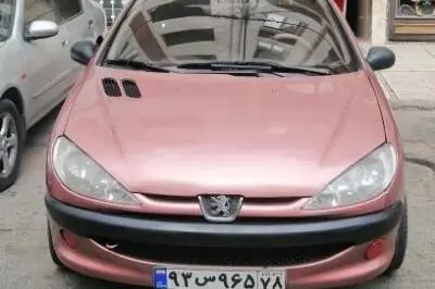 پژو 206