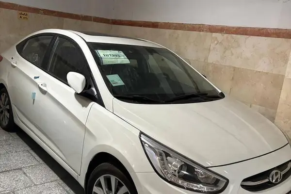 عکس هیوندای اکسنت (مونتاژ)