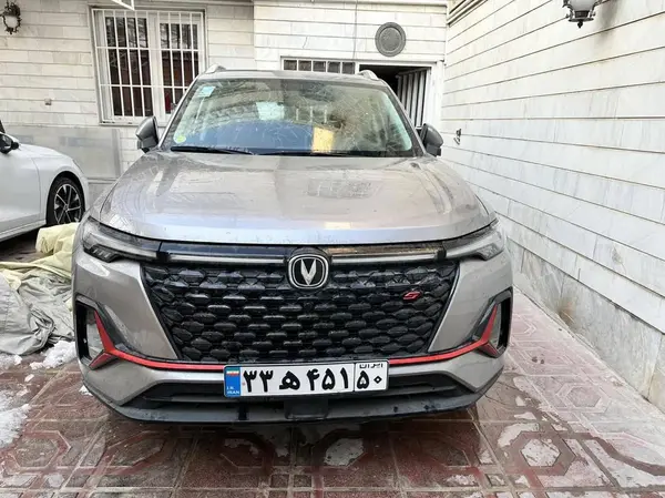 عکس چانگان CS 35 پلاس