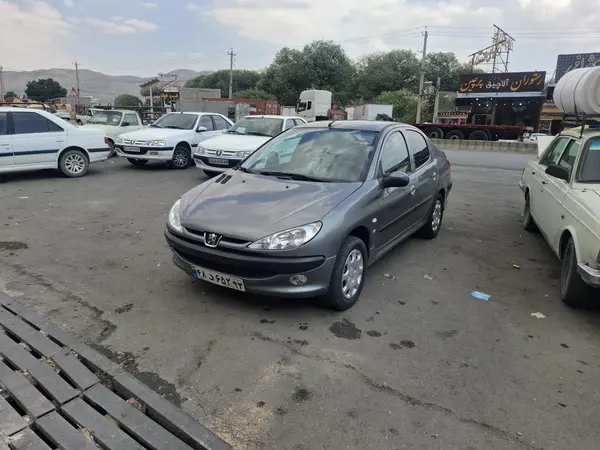 پژو 206 SD