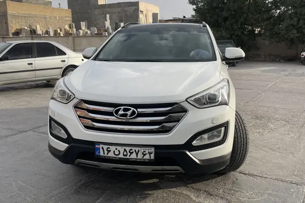 عکس هیوندای سانتافه