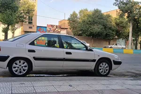 عکس سیتروئن زانتیا