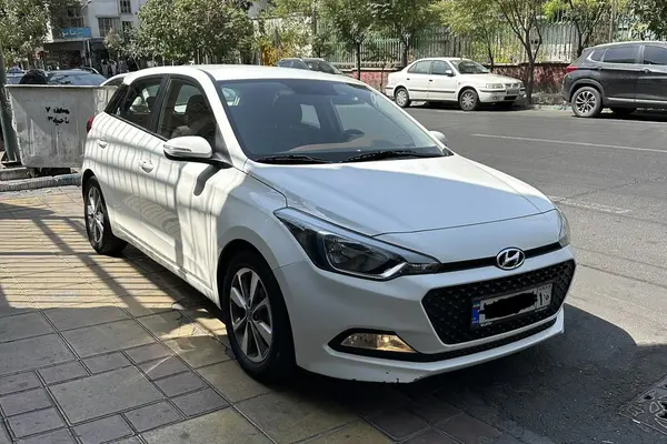 عکس هیوندای i20 (مونتاژ)