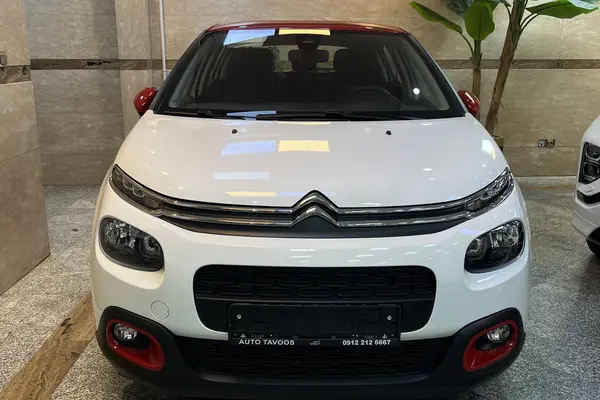 عکس سیتروئن C3 (مونتاژ)