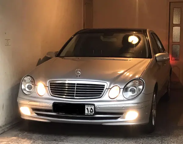 عکس بنز کلاس E