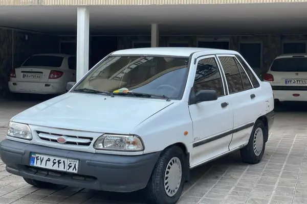 پراید صندوق دار