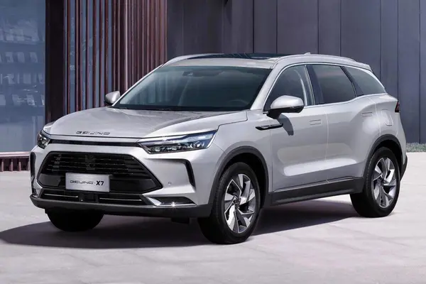 عکس بیجینگ X7