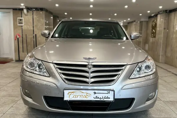 عکس هیوندای جنسیس