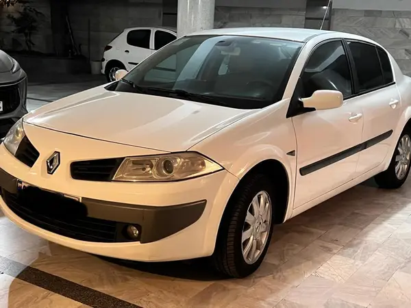 عکس رنو مگان (مونتاژ)
