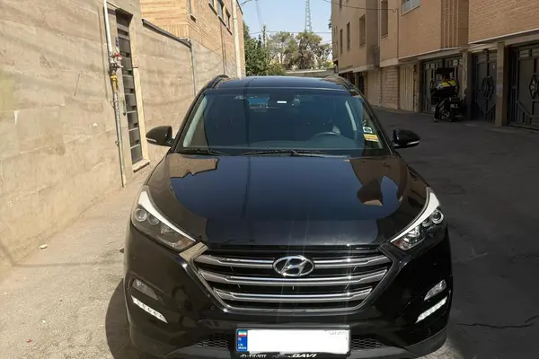 عکس هیوندای توسان