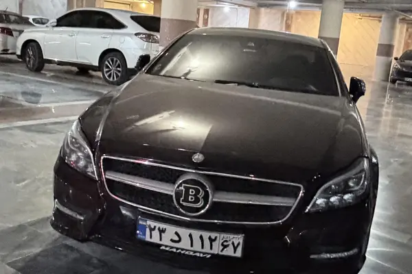 بنز کلاس CLS