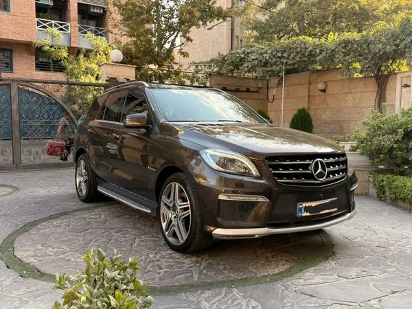 بنز کلاس ML