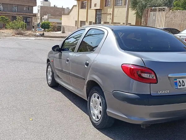 پژو 206 SD