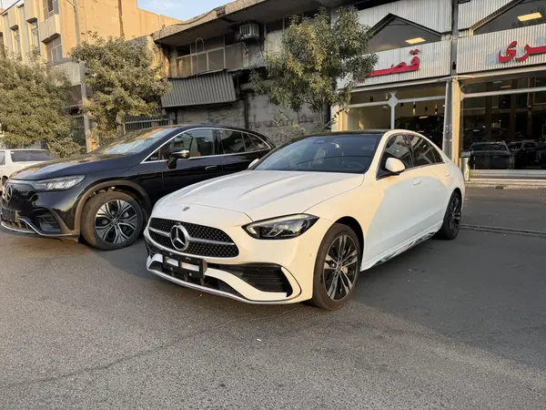 عکس بنز کلاس C