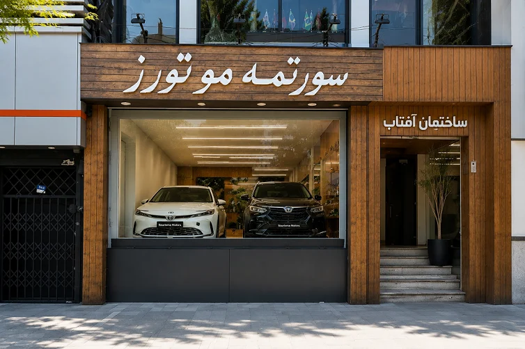 سورتمه موتورز - تصویر بنر شماره 1