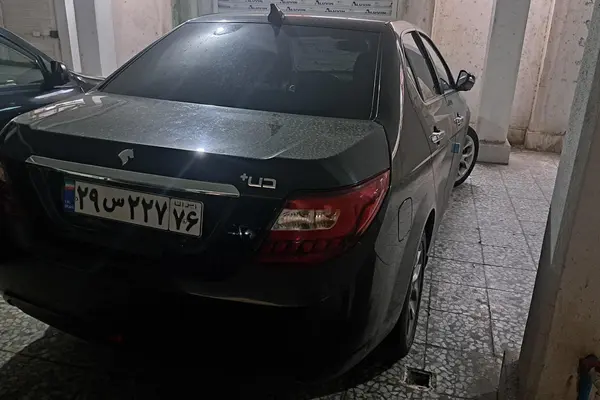 عکس دنا پلاس EF7