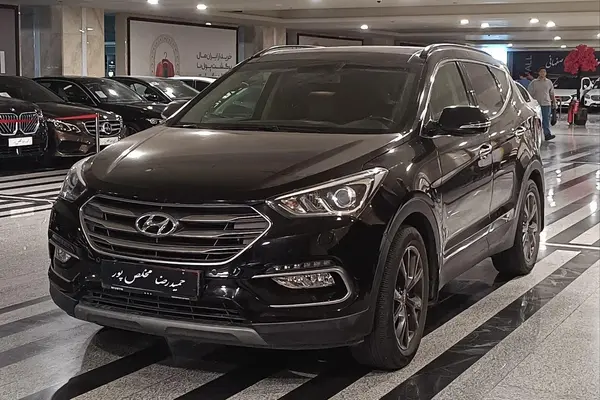 عکس هیوندای سانتافه