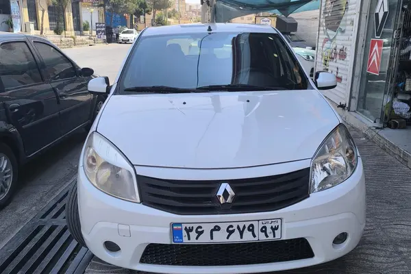 عکس رنو ساندرو