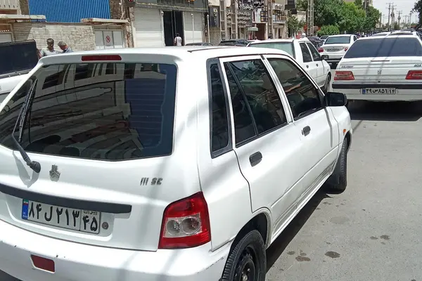 عکس پراید 111