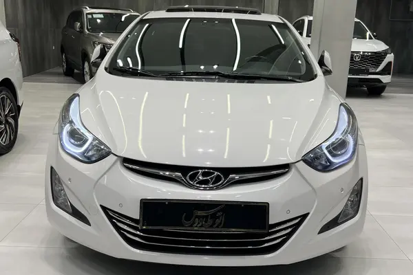 عکس هیوندای النترا