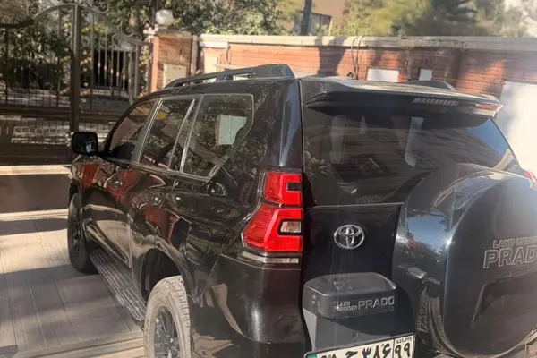 تویوتا پرادو  چهار در
