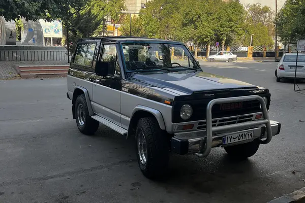 نیسان پاترول دو در