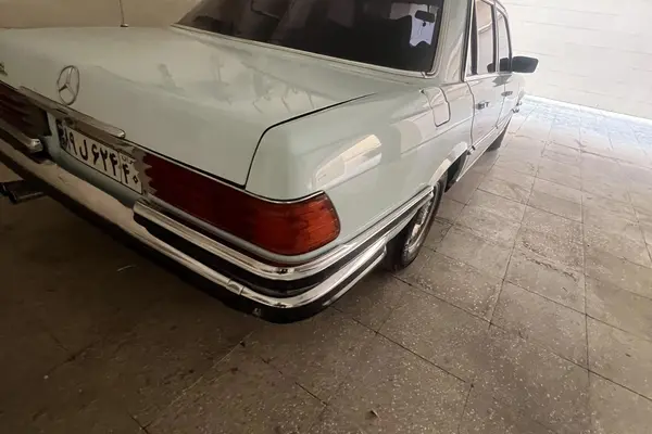 عکس بنز کلاسیک