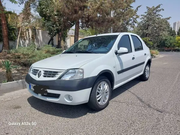 رنو پارس تندر