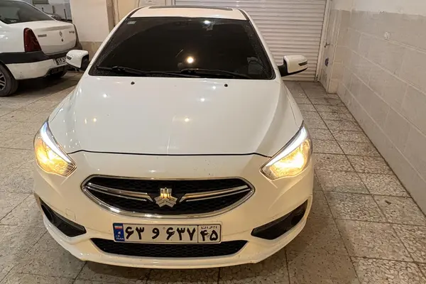 عکس شاهین اتوماتیک CVT