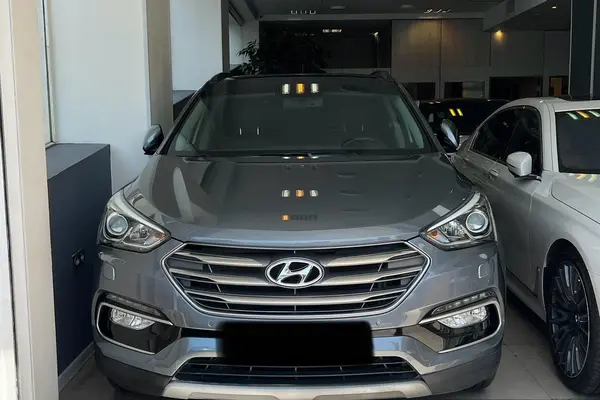 عکس هیوندای سانتافه
