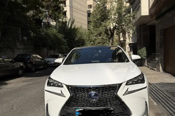 عکس لکسوس NX هیبرید