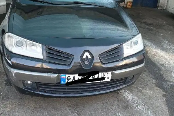 رنو مگان (مونتاژ)