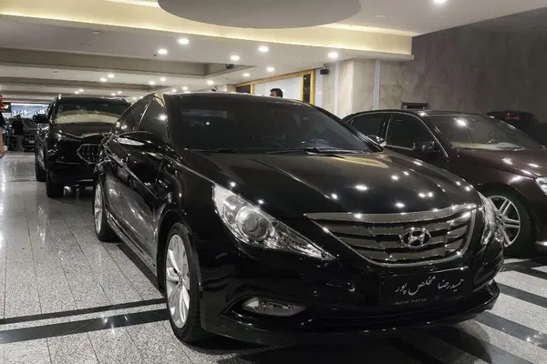 عکس هیوندای سوناتا