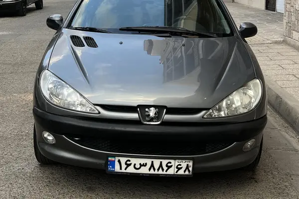 عکس پژو 206 SD