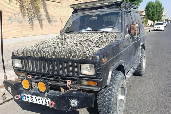 نیسان پاترول دو در